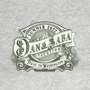 Dan & Saba Summer Vacation T-Shirt